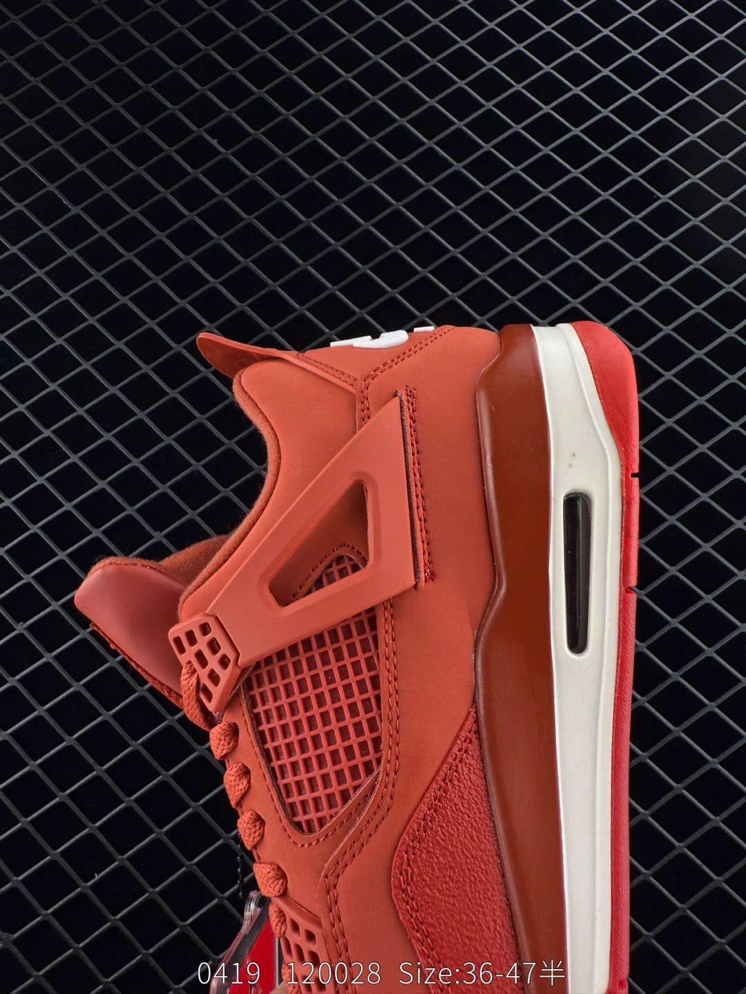 Air Jordan 4 Retro Low x Nigel Sylvester OG 